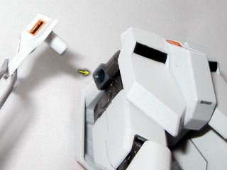 HGUCニューガンダムの製作(プラモデル)
