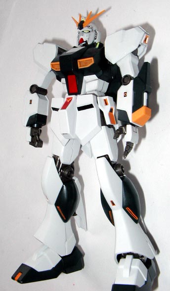 HGUCニューガンダムの製作(プラモデル)