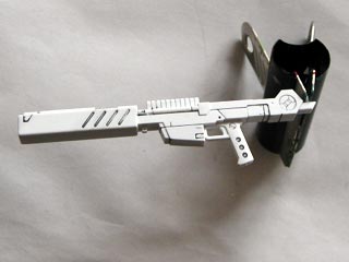 HGUCニューガンダムの製作(プラモデル)
