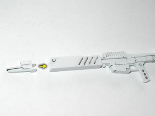 HGUCニューガンダムの製作(プラモデル)