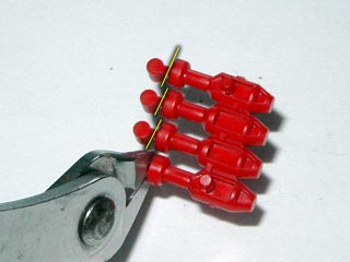 HGUCニューガンダムの製作(プラモデル)