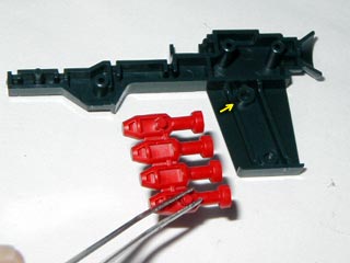 HGUCニューガンダムの製作(プラモデル)