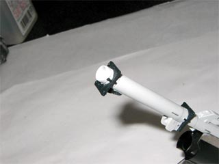 HGUCニューガンダムの製作(プラモデル)