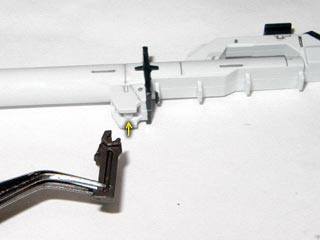 HGUCニューガンダムの製作(プラモデル)