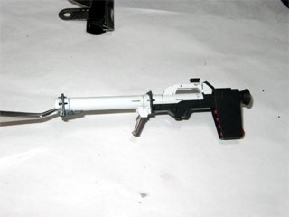 HGUCニューガンダムの製作(プラモデル)