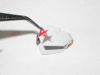 HGUCニューガンダムの製作(プラモデル)