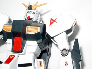 HGUCニューガンダムの製作(プラモデル)