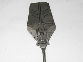 HGUCニューガンダムの製作(プラモデル)