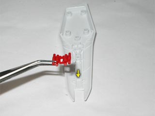 HGUCニューガンダムの製作(プラモデル)