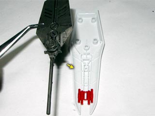HGUCニューガンダムの製作(プラモデル)