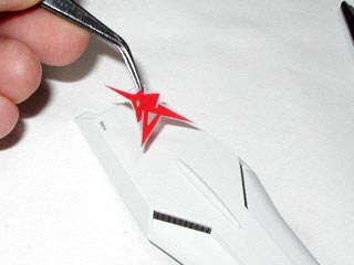HGUCニューガンダムの製作(プラモデル)