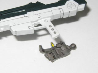 HGUCニューガンダムの製作(プラモデル)