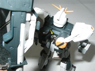 HGUCニューガンダムの製作(プラモデル)