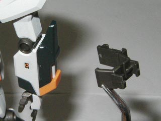 HGUCニューガンダムの製作(プラモデル)