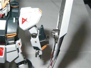 HGUCニューガンダムの製作(プラモデル)