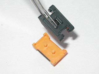 HGUCニューガンダムの製作(プラモデル)