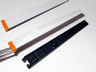 HGUCニューガンダムの製作(プラモデル)