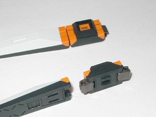 HGUCニューガンダムの製作(プラモデル)