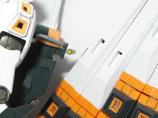 HGUCニューガンダムの製作(プラモデル)