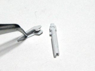 HGUCニューガンダムの製作(プラモデル)