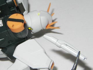 HGUCニューガンダムの製作(プラモデル)