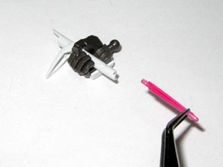 HGUCニューガンダムの製作(プラモデル)