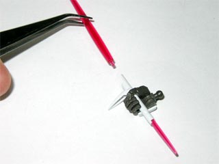 HGUCニューガンダムの製作(プラモデル)