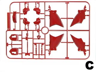 HGUCサザビー（プラモデル,ガンダム）の製作