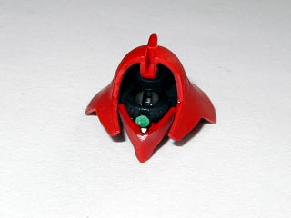 HGUCサザビー（プラモデル,ガンダム）の製作
