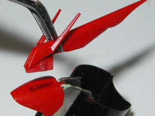 HGUCサザビー（プラモデル,ガンダム）の製作
