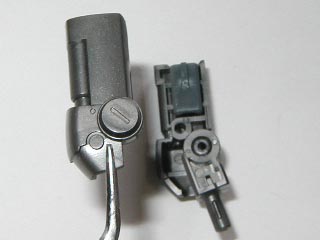 HGUCサザビー（プラモデル,ガンダム）の製作