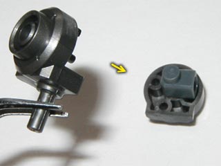 HGUCサザビー（プラモデル,ガンダム）の製作