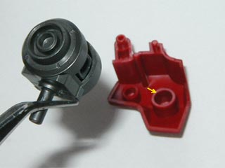 HGUCサザビー（プラモデル,ガンダム）の製作