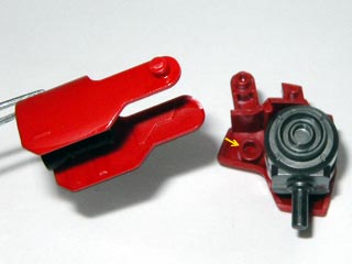 HGUCサザビー（プラモデル,ガンダム）の製作