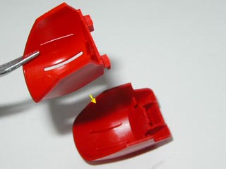 HGUCサザビー（プラモデル,ガンダム）の製作