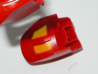 HGUCサザビー（プラモデル,ガンダム）の製作