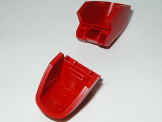 HGUCサザビー（プラモデル,ガンダム）の製作