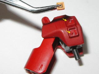 HGUCサザビー（プラモデル,ガンダム）の製作