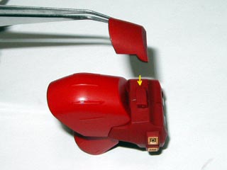 HGUCサザビー（プラモデル,ガンダム）の製作