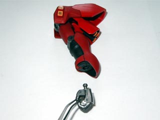 HGUCサザビー（プラモデル,ガンダム）の製作