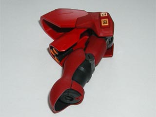 HGUCサザビー（プラモデル,ガンダム）の製作