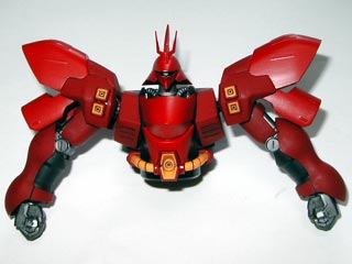 HGUCサザビー（プラモデル,ガンダム）の製作