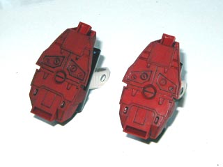 HGUCサザビー（プラモデル,ガンダム）の製作