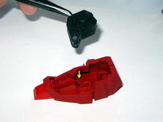 HGUCサザビー（プラモデル,ガンダム）の製作