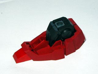 HGUCサザビー（プラモデル,ガンダム）の製作