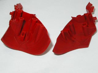 HGUCサザビー（プラモデル,ガンダム）の製作