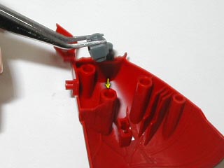 HGUCサザビー（プラモデル,ガンダム）の製作