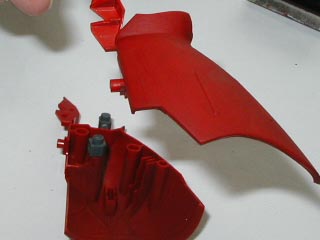 HGUCサザビー（プラモデル,ガンダム）の製作