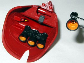 HGUCサザビー（プラモデル,ガンダム）の製作