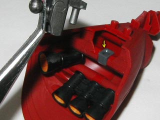 HGUCサザビー（プラモデル,ガンダム）の製作